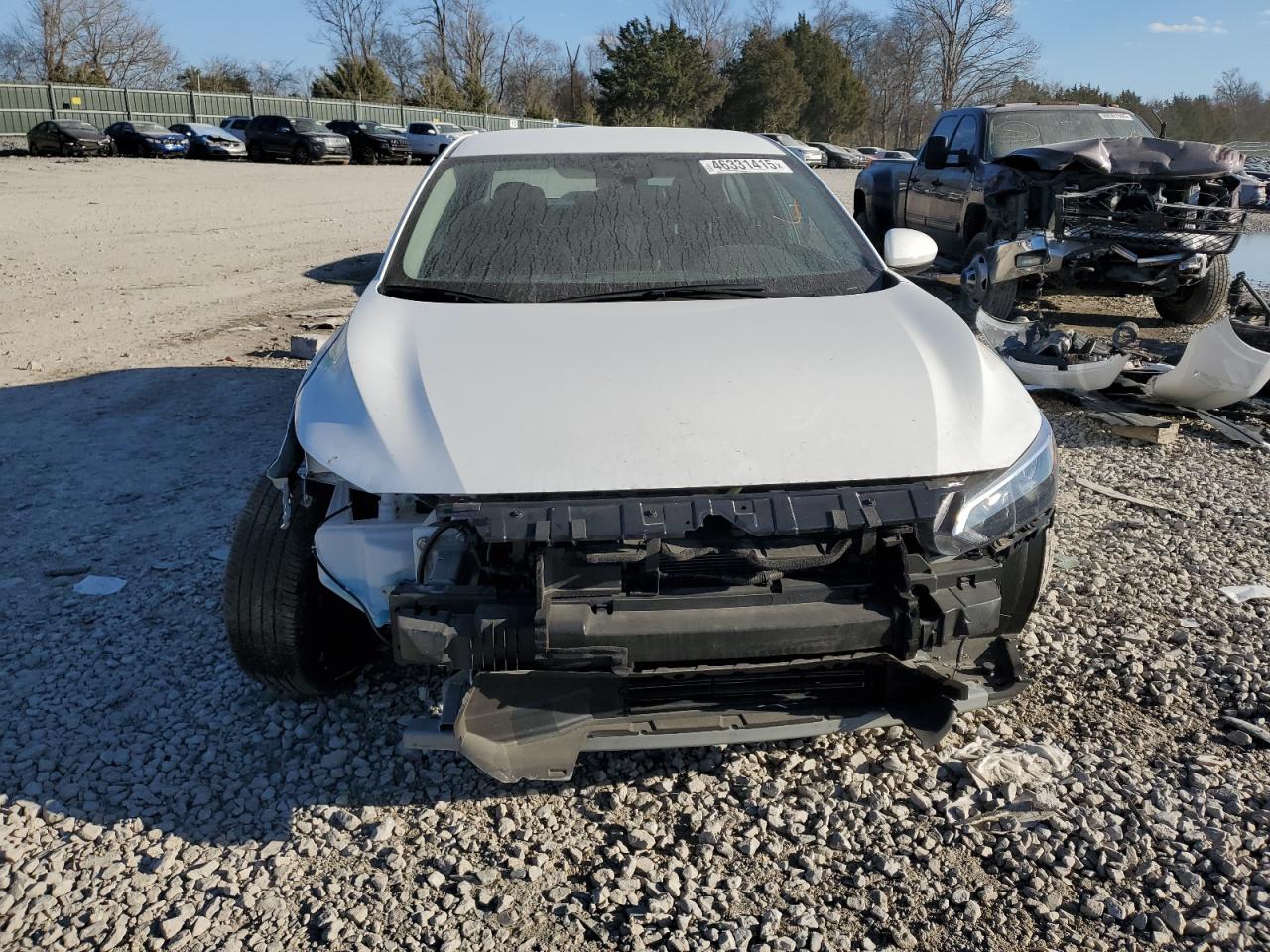 2024 Nissan Sentra VIN 3N1AB8BV5RY245453 Copart auction photo, front end / minor dent/scratches damage thumbnail 5