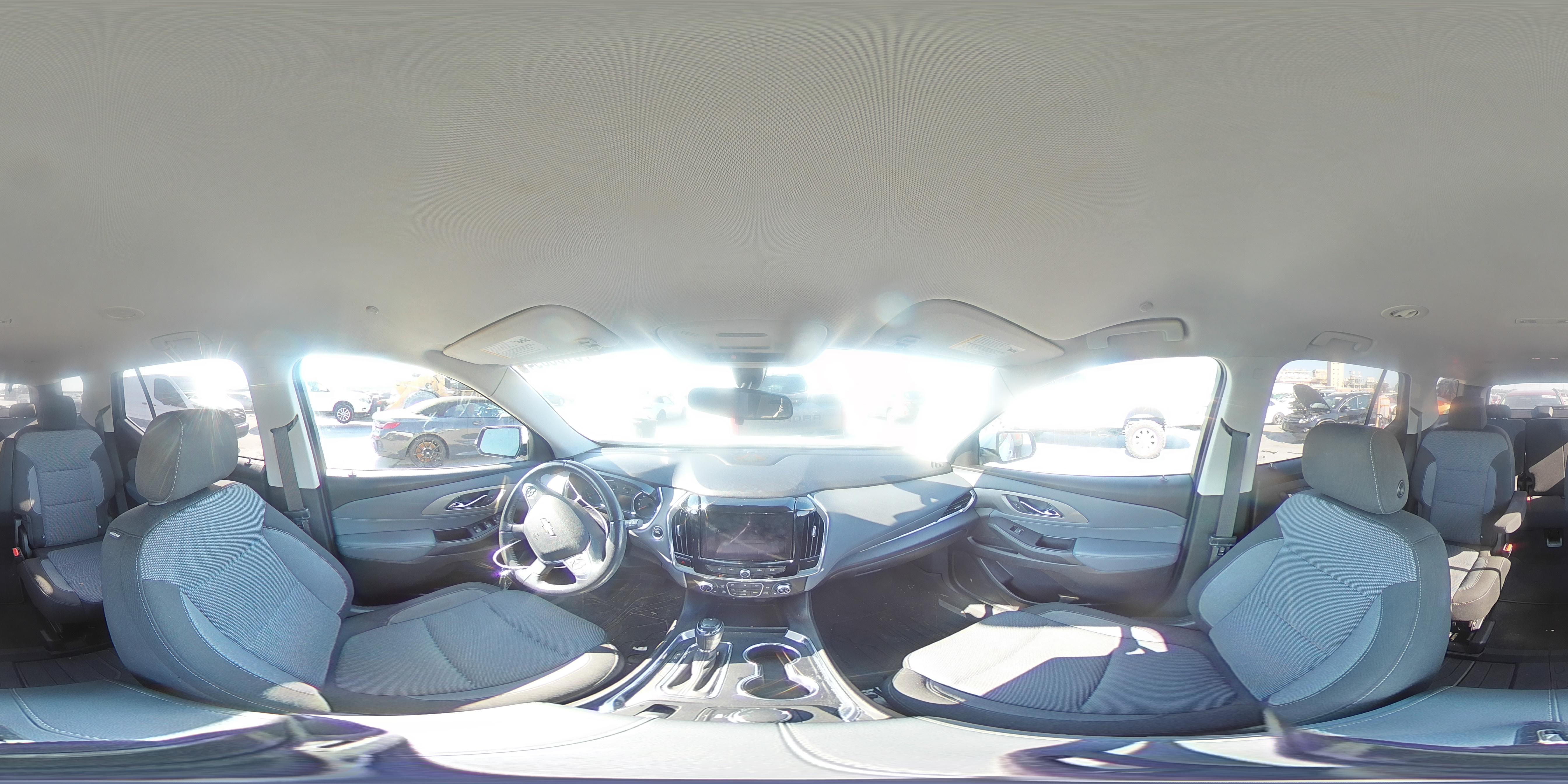 2020 Chevrolet Traverse VIN 1GNERGKW1LJ215740 Copart auction photo, rear end damage thumbnail 13