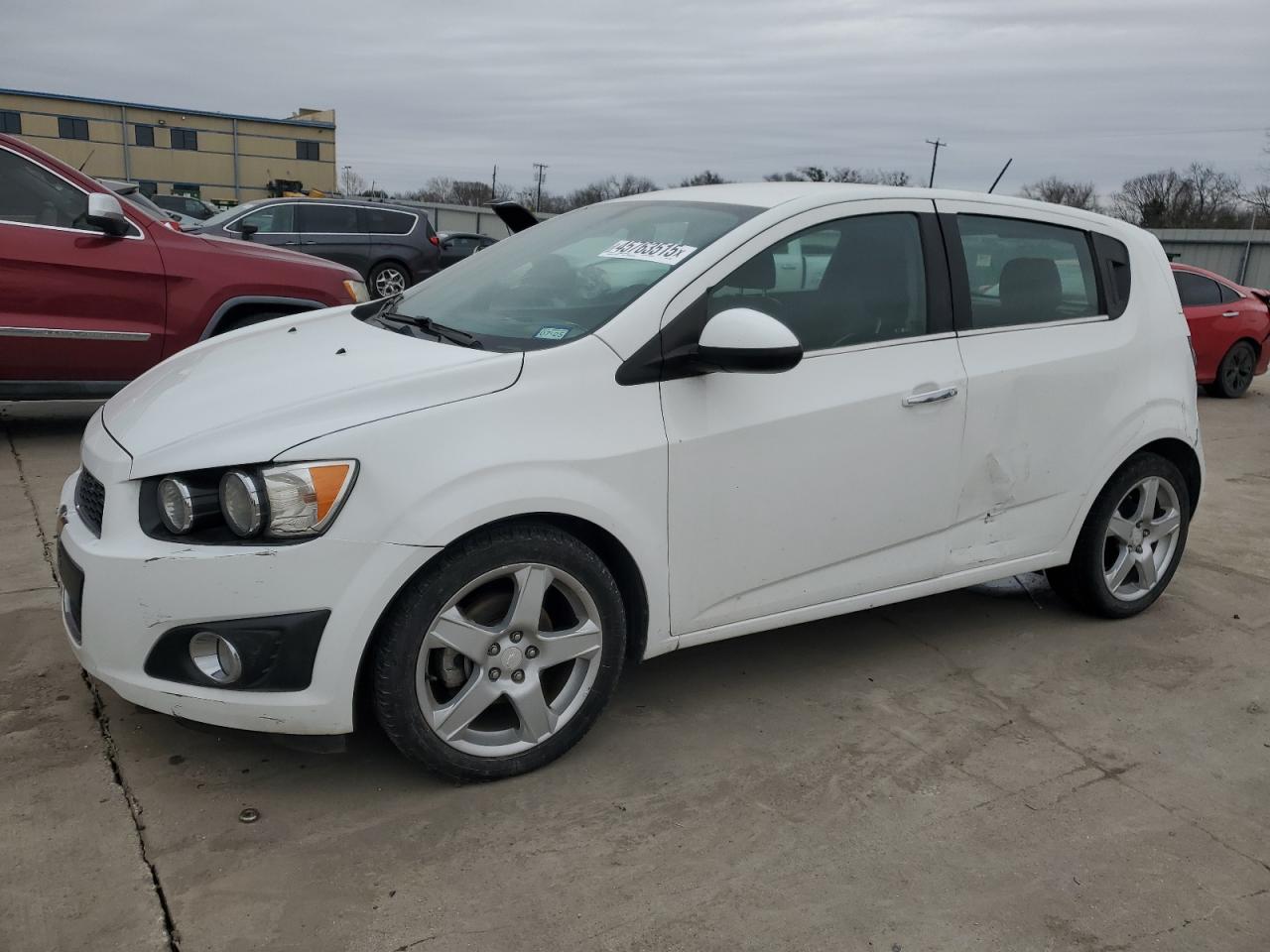 2016 Chevrolet Sonic VIN 1G1JE6SB5G4142265
