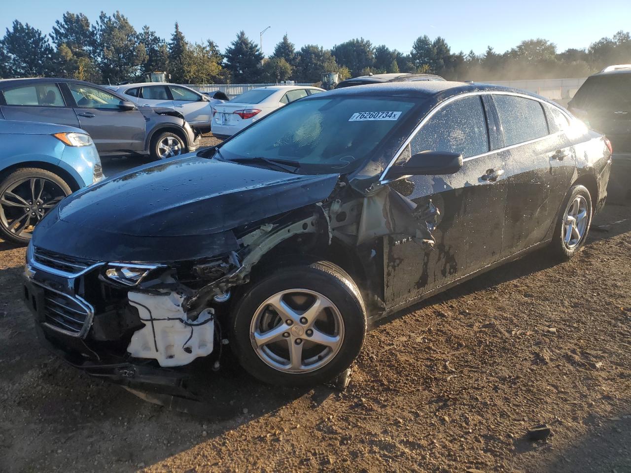 2018 Chevrolet Malibu VIN 1G1ZB5ST7JF270758