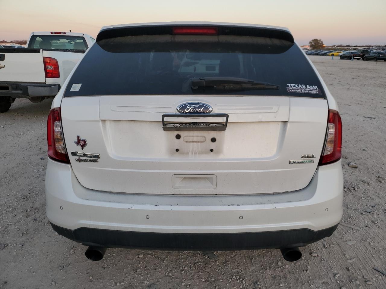 2012 Ford Edge VIN 2FMDK3J98CBA59046 Copart auction photo, front end / undercarriage damage thumbnail 6