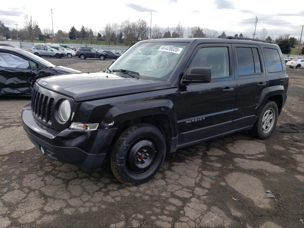 2016 Jeep Liberty (Patriot) VIN 1C4NJPBA3GD514395