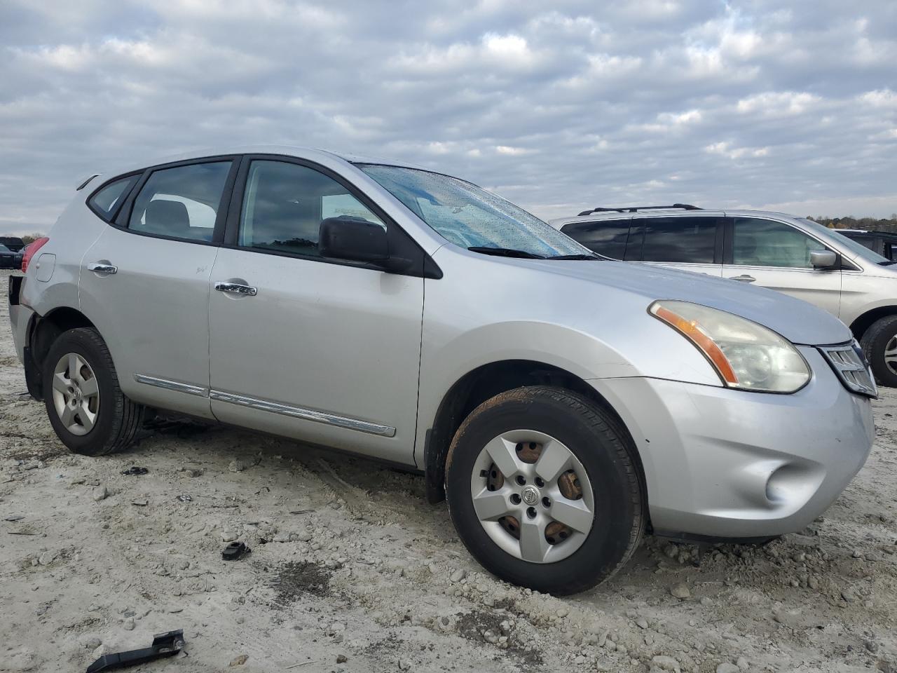 2011 Nissan Rogue VIN JN8AS5MV7BW662602 Copart auction photo, rear end / minor dent/scratches damage thumbnail 4