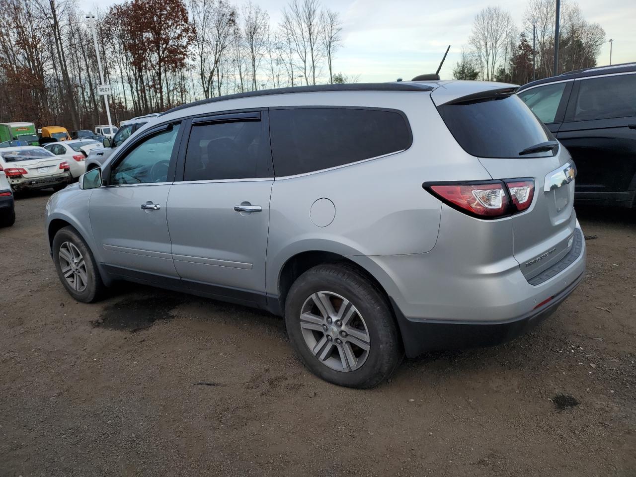 2017 Chevrolet Traverse VIN 1GNKVHKD4HJ293794 Copart auction photo, minor dent/scratches damage thumbnail 2