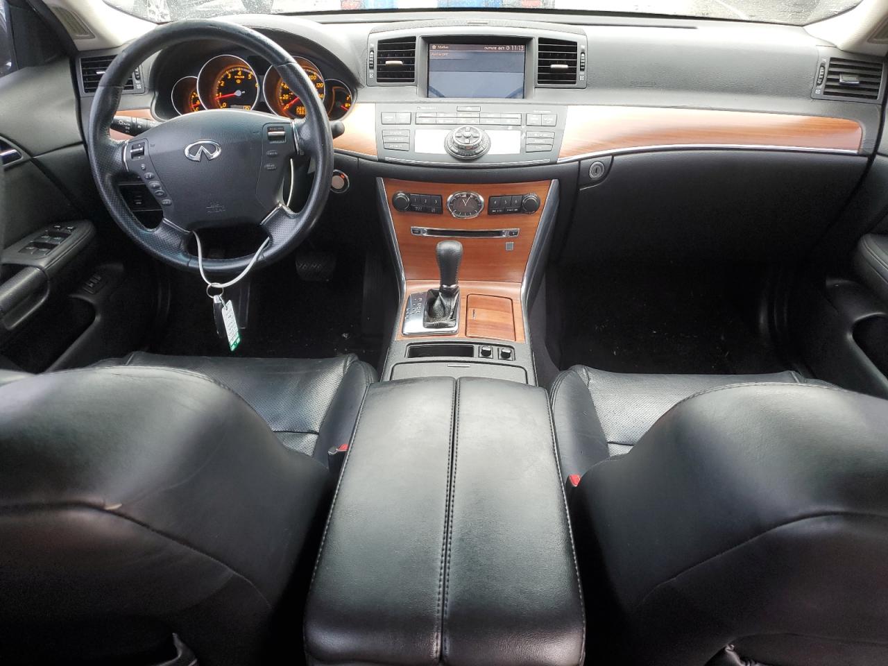 2007 Infiniti M VIN JNKAY01E47M301282 Copart auction photo, minor dent/scratches damage thumbnail 8