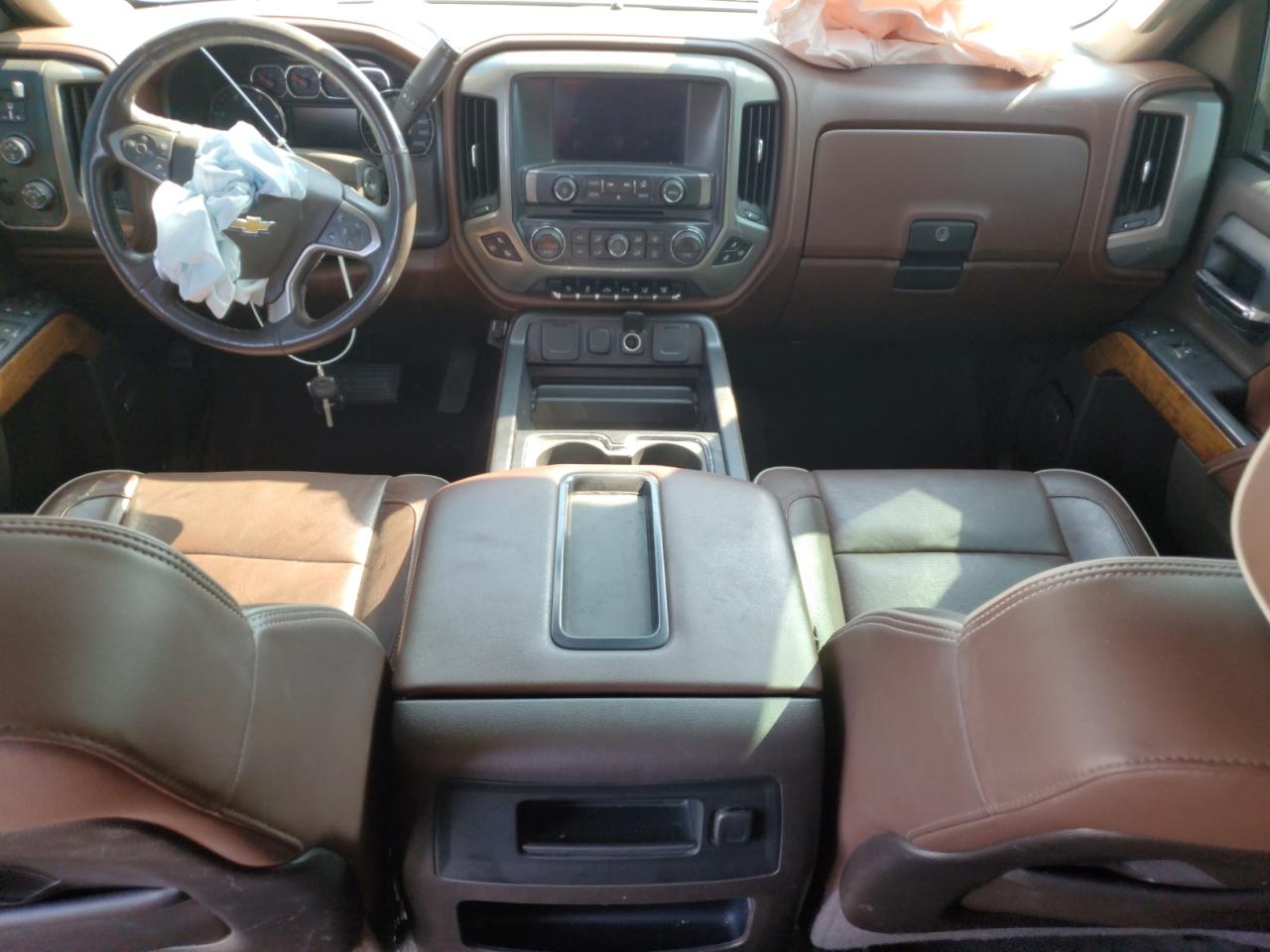 2015 Chevrolet Silverado VIN 1GC1KXE85FF609631 Copart auction photo, front end damage thumbnail 8