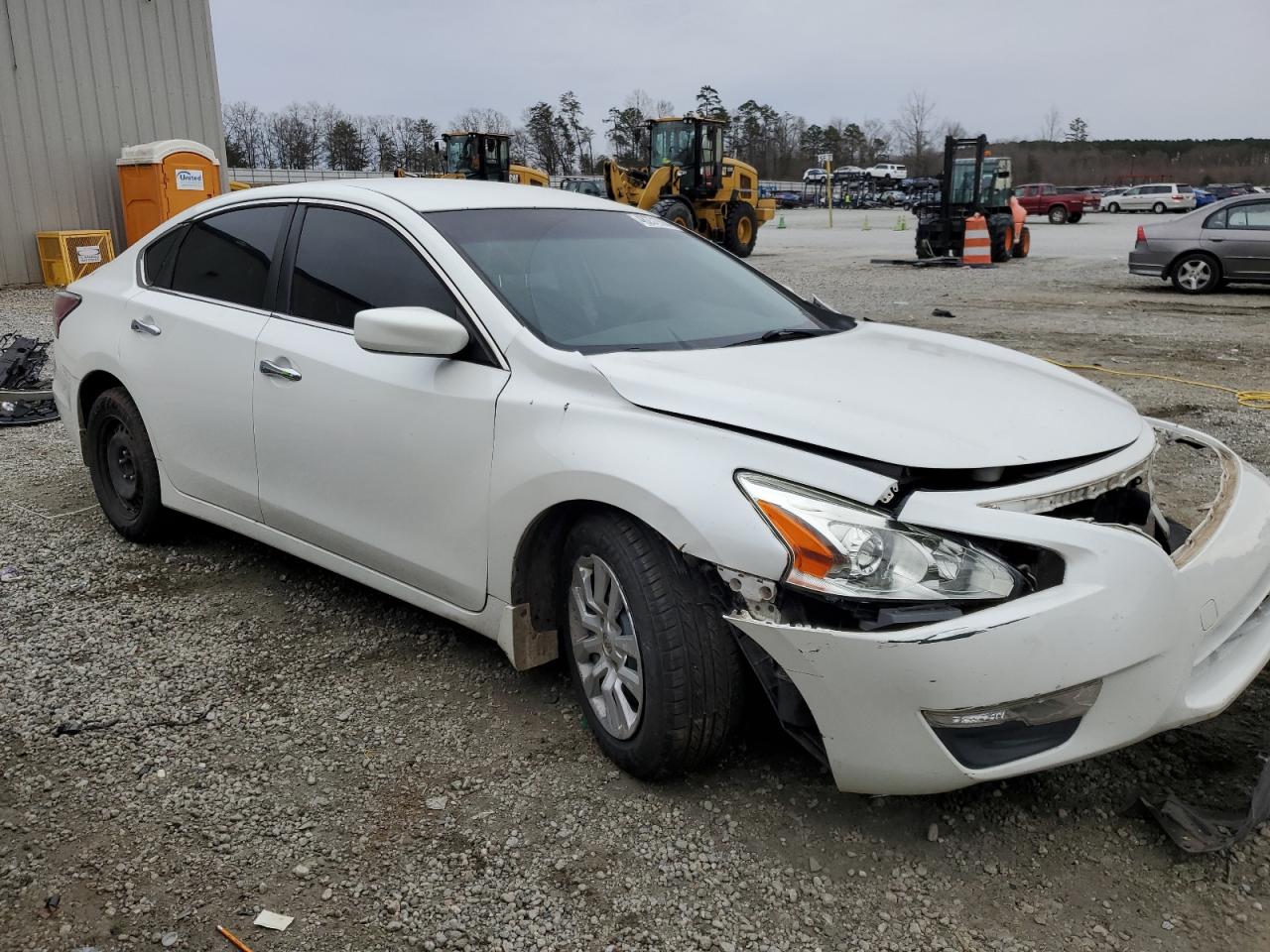 2014 Nissan Altima VIN 1N4AL3AP4EN367279 Copart auction photo, front end damage thumbnail 4