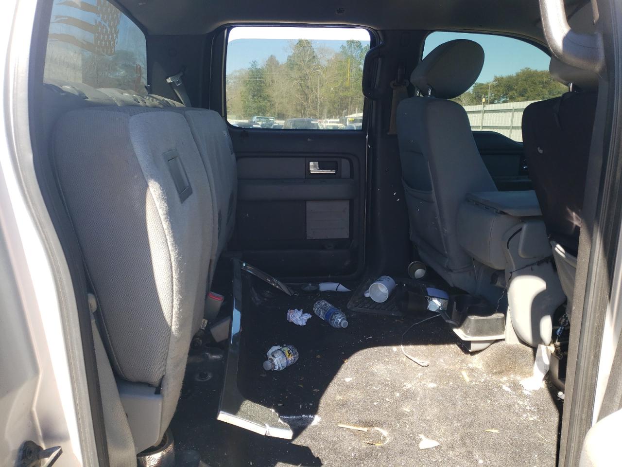 2013 Ford F-150 VIN 1FTEW1CM9DFC61901 Copart auction photo, front end damage thumbnail 11