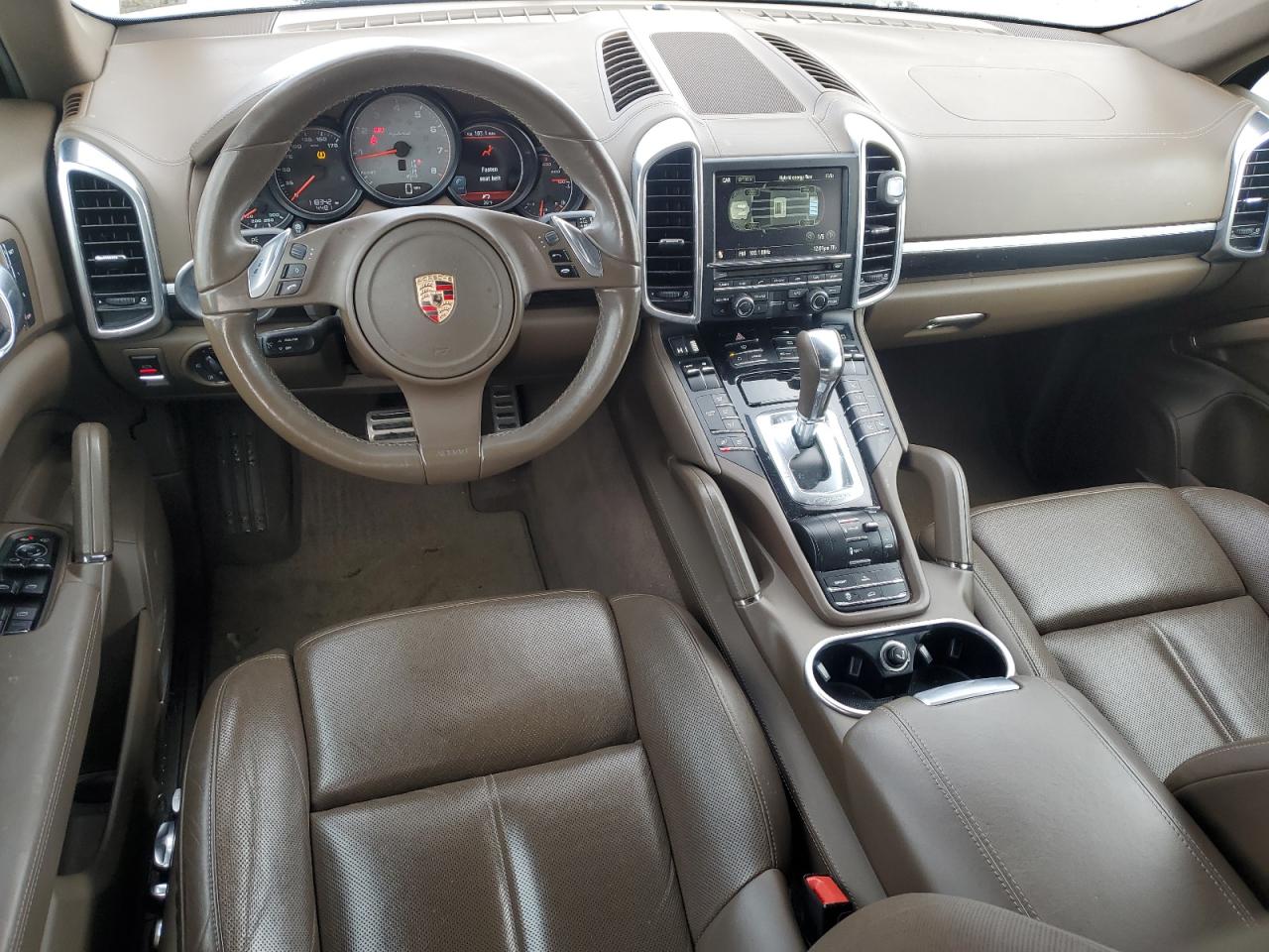 2011 Porsche Cayenne VIN WP1AE2A25BLA94328 Copart auction photo, normal wear / minor dent/scratches damage thumbnail 8