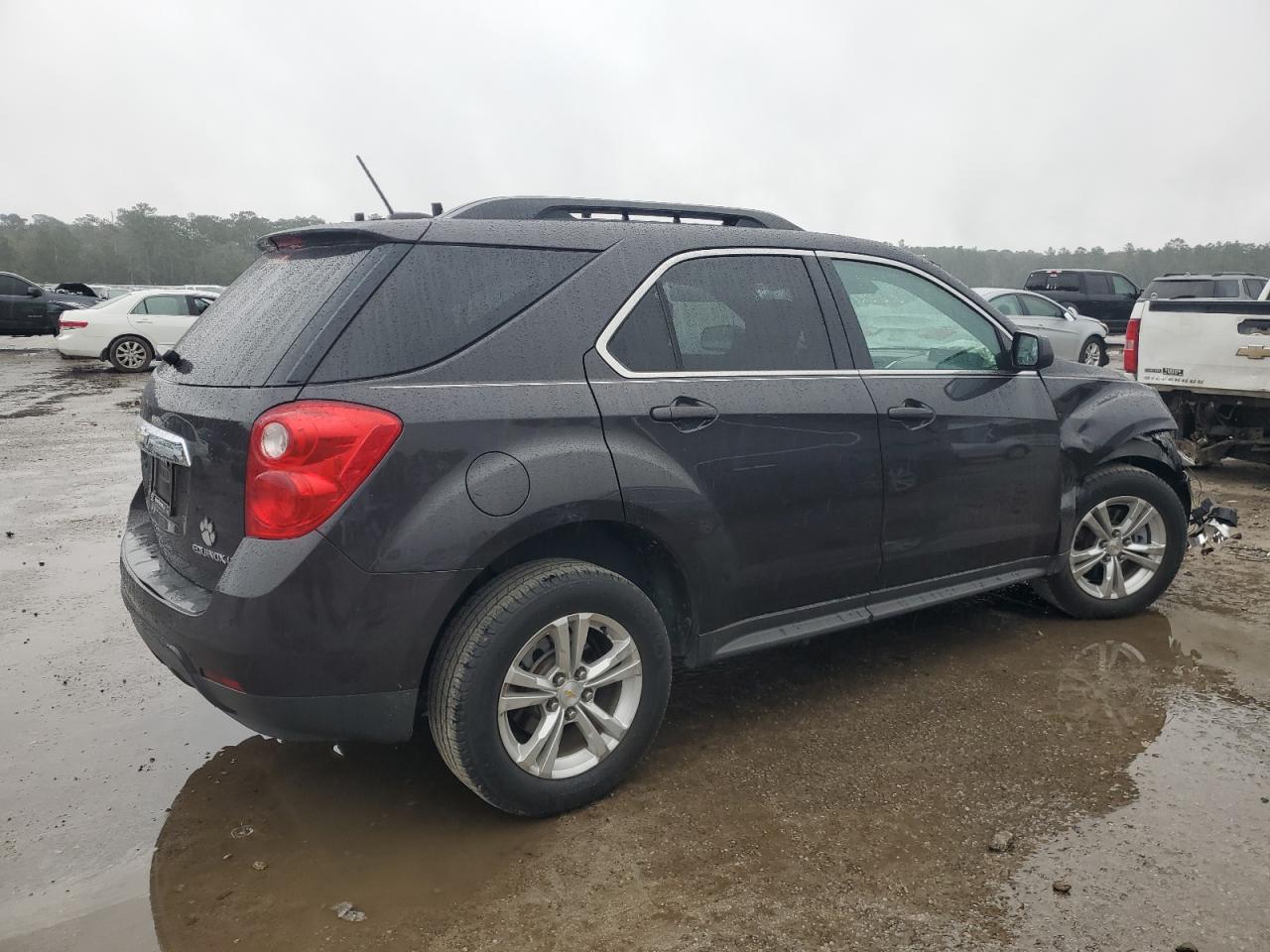 2015 Chevrolet Equinox VIN 2GNALBEK4F6197859 Copart auction photo, front end damage thumbnail 3