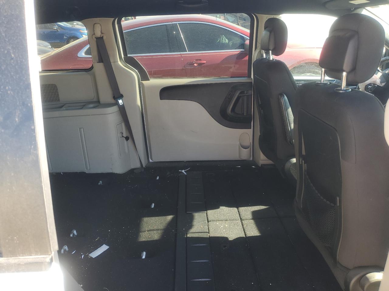 2017 Dodge Caravan VIN 2C4RDGBG3HR738763 Copart auction photo, front end / side damage thumbnail 11