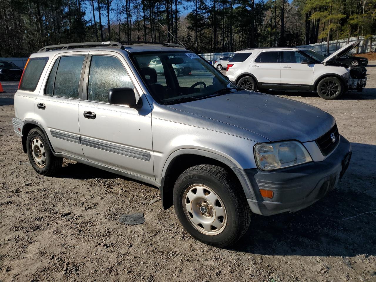 1999 Honda CR-V VIN JHLRD1747XC005234 Copart auction photo, mechanical / minor dent/scratches damage thumbnail 4