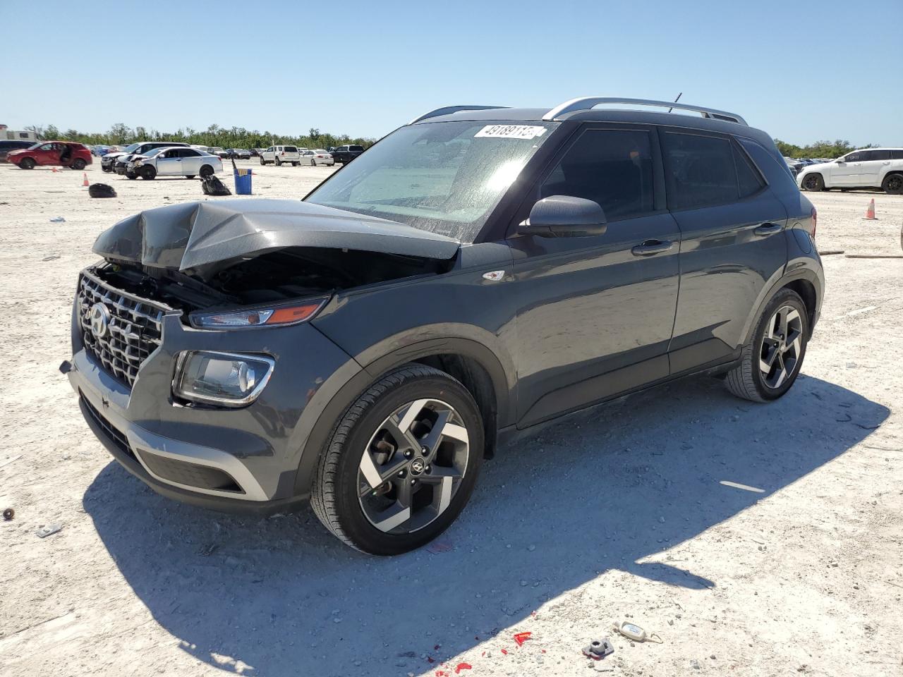 2023 Hyundai Venue VIN KMHRC8A38PU254107
