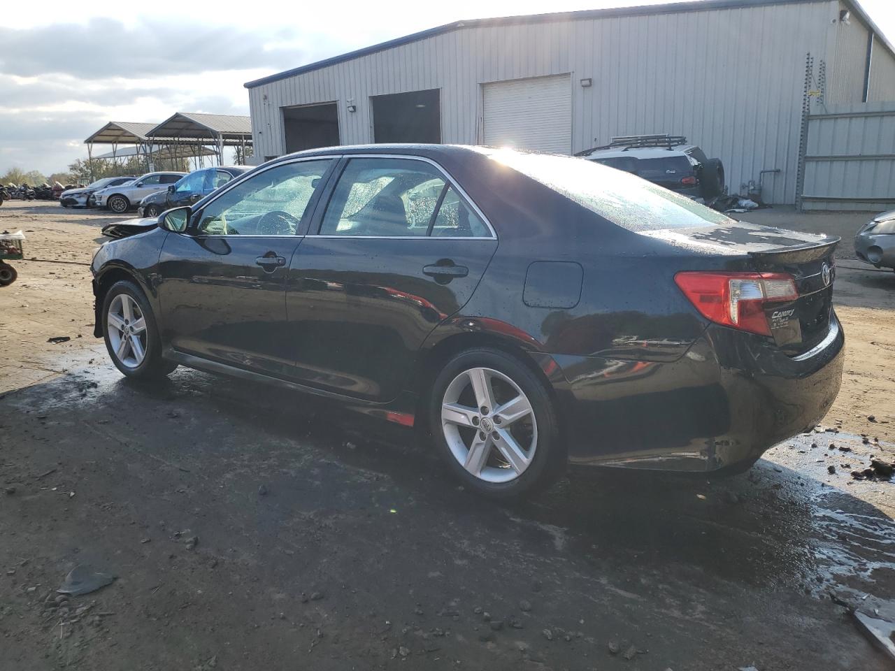 2014 Toyota Camry VIN 4T1BF1FK5EU466847 Copart auction photo, front end damage thumbnail 2