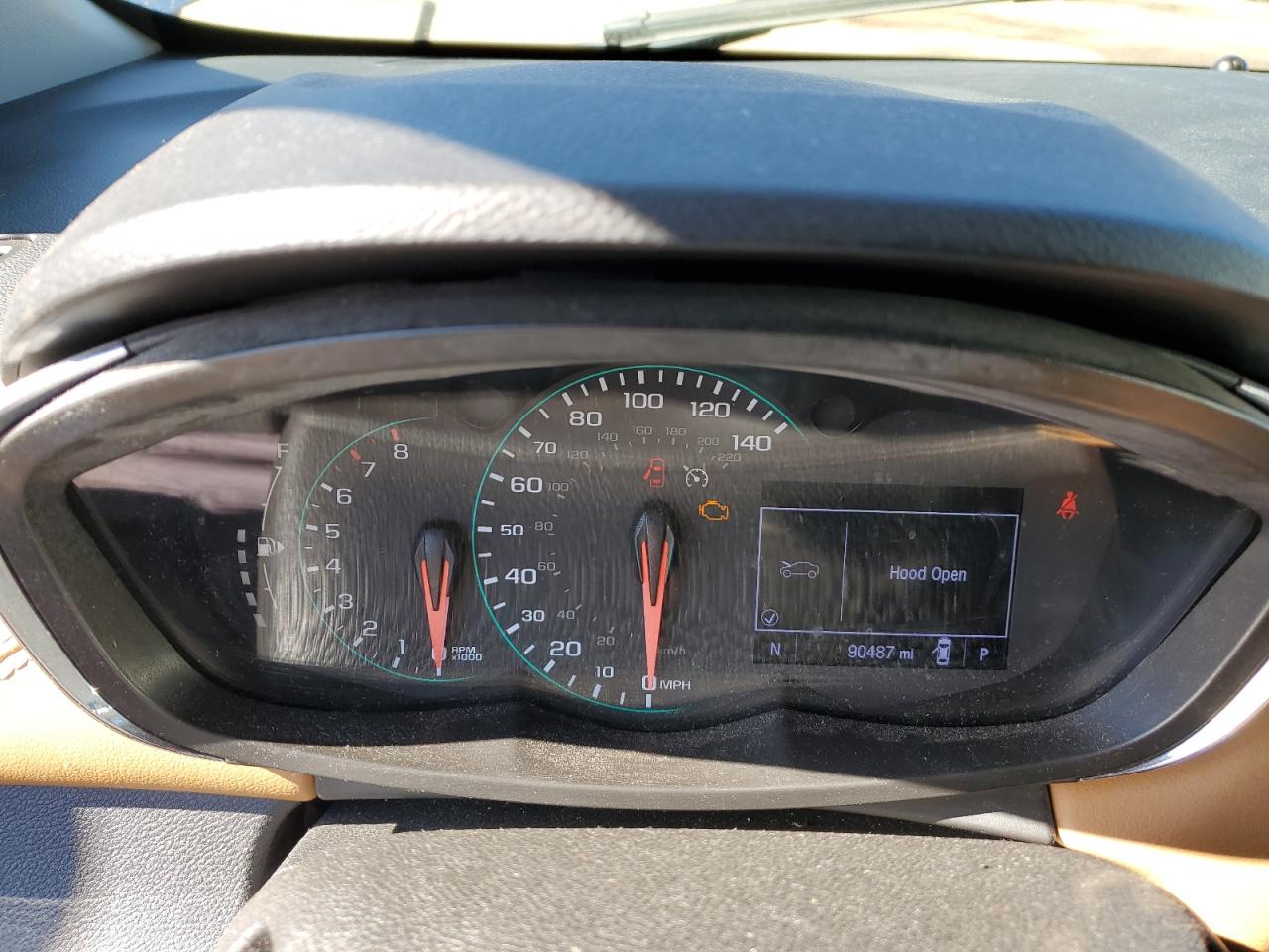 2020 Chevrolet Trax VIN 3GNCJLSB3LL241334 Copart auction photo, mechanical / side damage thumbnail 9