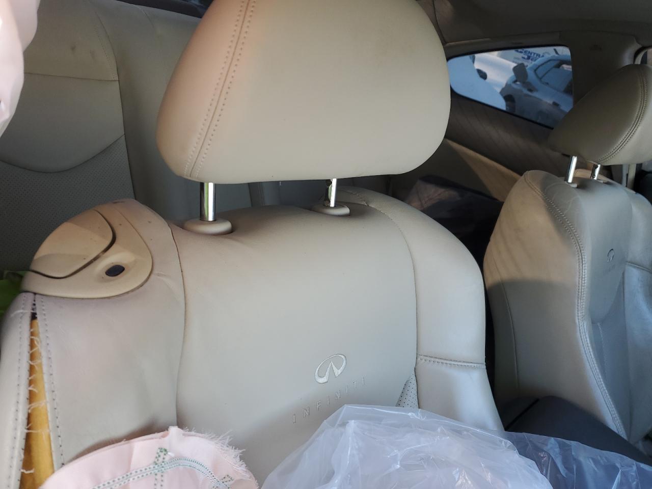 2011 Infiniti G VIN JN1CV6EL1BM263553 Copart auction photo, all over damage thumbnail 11