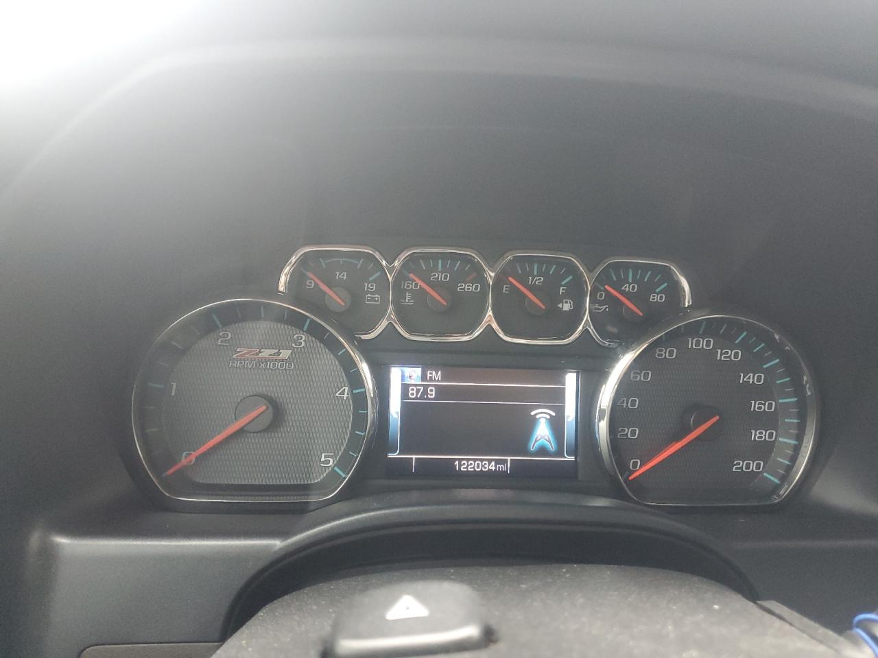 2019 Chevrolet Silverado VIN 1GC1KTEY1KF172875 Copart auction photo, front end / mechanical damage thumbnail 9