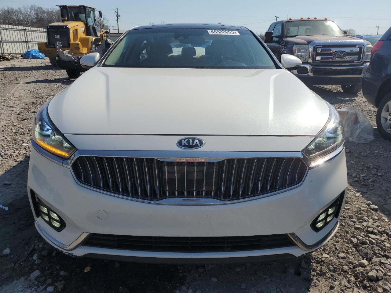 2017 KIA Cadenza VIN KNALC4J1XH5058566 Copart auction photo, rear end / all over damage thumbnail 5