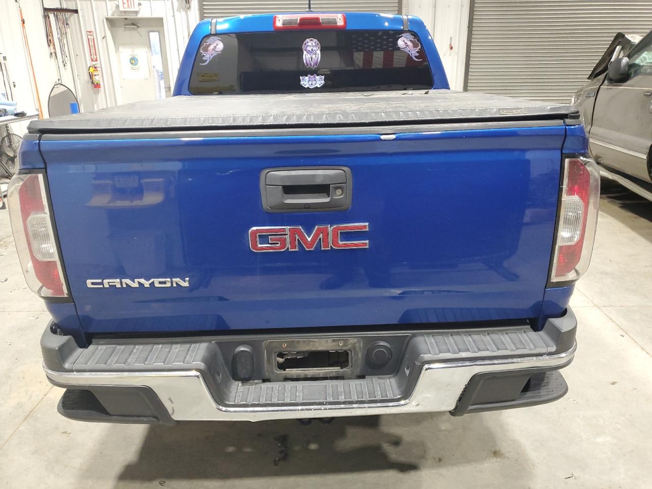 2019 GMC Canyon VIN 1GTG5BEA0K1279069 Copart auction photo, front end / mechanical damage thumbnail 6