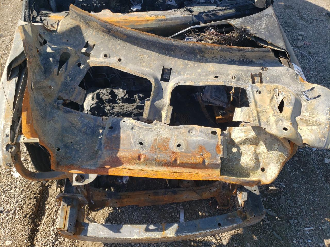 2010 Jeep Compass VIN 1J4NF4FB1AD672772 Copart auction photo, burn / burn - engine damage thumbnail 12