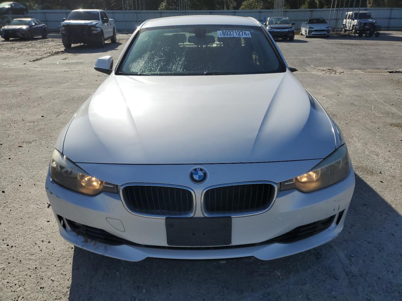 2013 BMW 3er VIN WBA3B5G56DNS03888 Copart auction photo, front end damage thumbnail 5