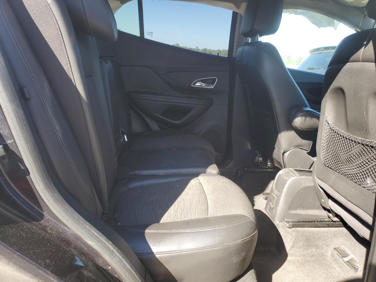 2016 Buick Encore VIN KL4CJBSB4GB567809 Copart auction photo, front end / minor dent/scratches damage thumbnail 12