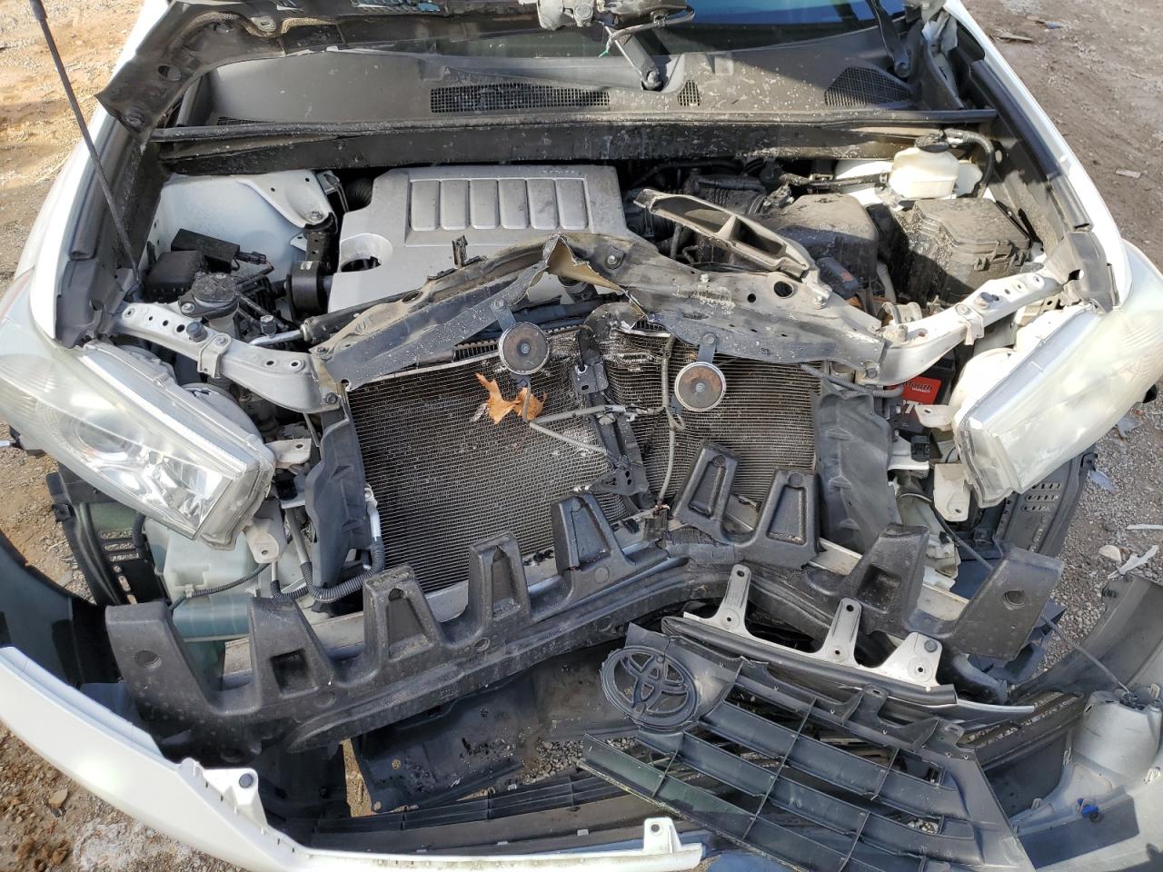 2013 Toyota Highlander VIN 5TDYK3EH9DS099451 Copart auction photo, front end damage thumbnail 14