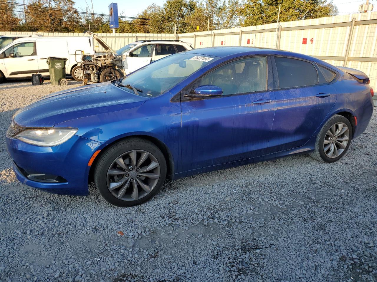 2015 Chrysler 200 VIN 1C3CCCBB9FN712379