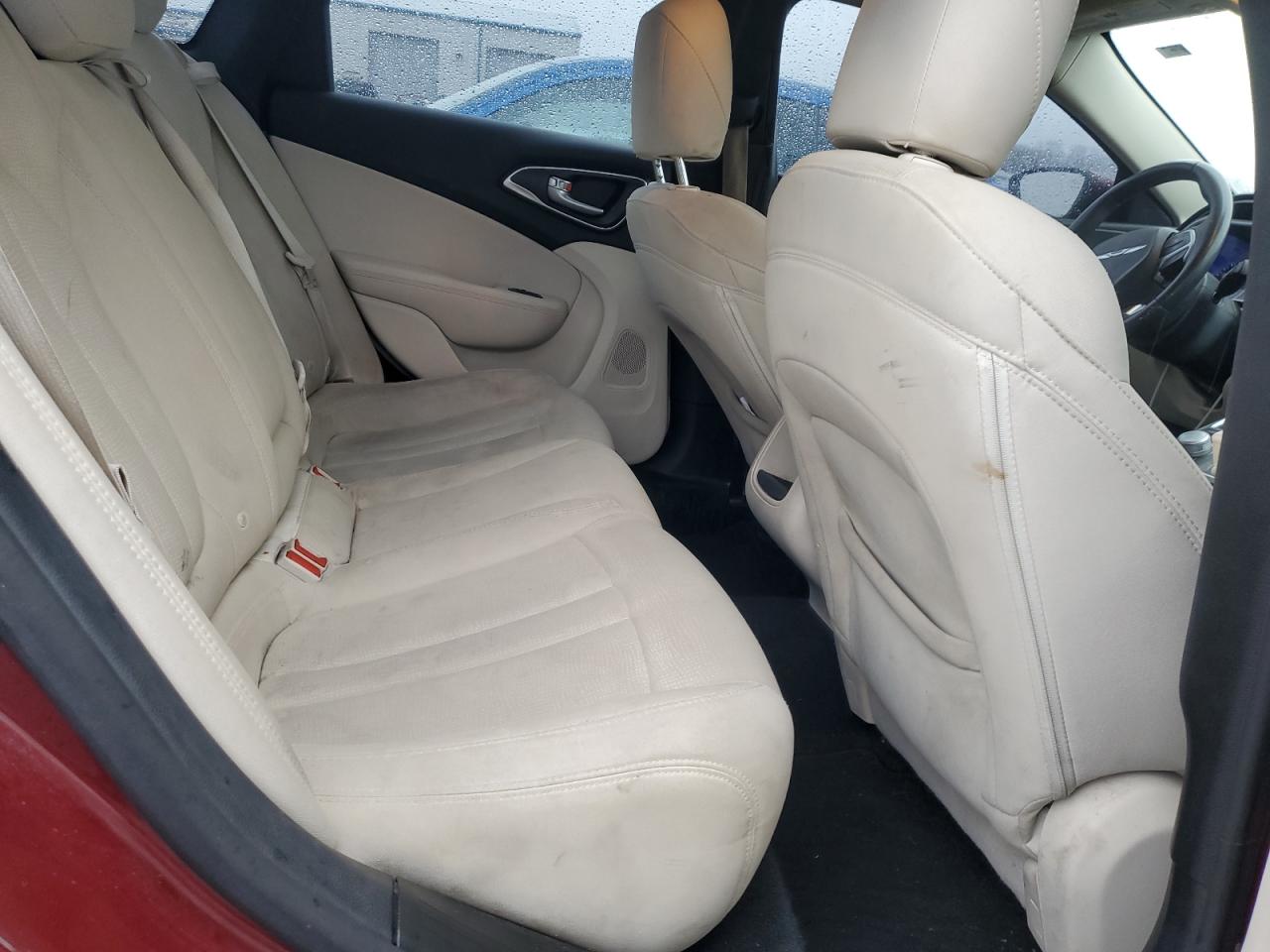 2015 Chrysler 200 VIN 1C3CCCAB7FN617188 Copart auction photo, front end / side damage thumbnail 10