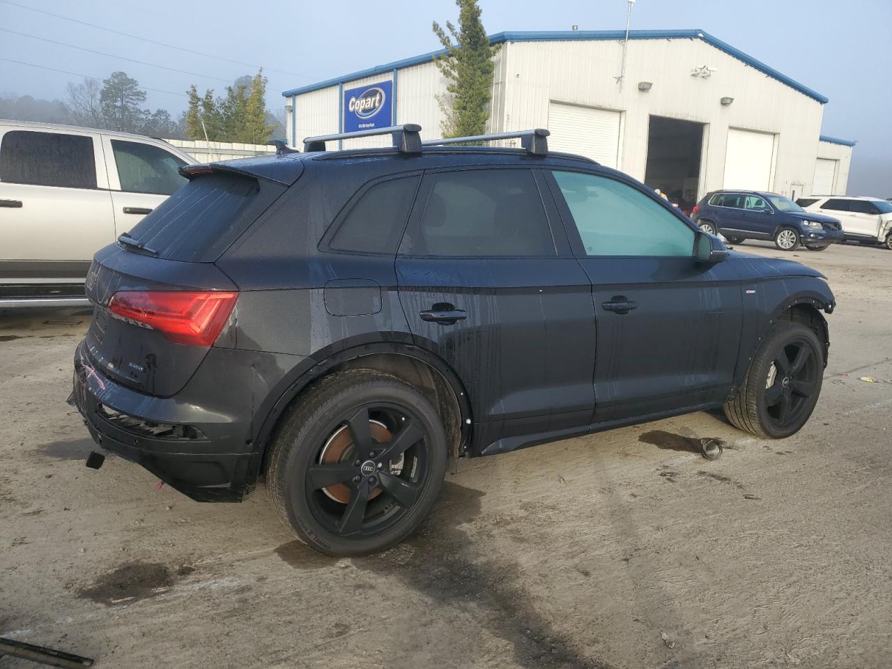 2023 Audi Q5 VIN WA1FAAFY5P2046684 Copart auction photo, rear end / front end damage thumbnail 3