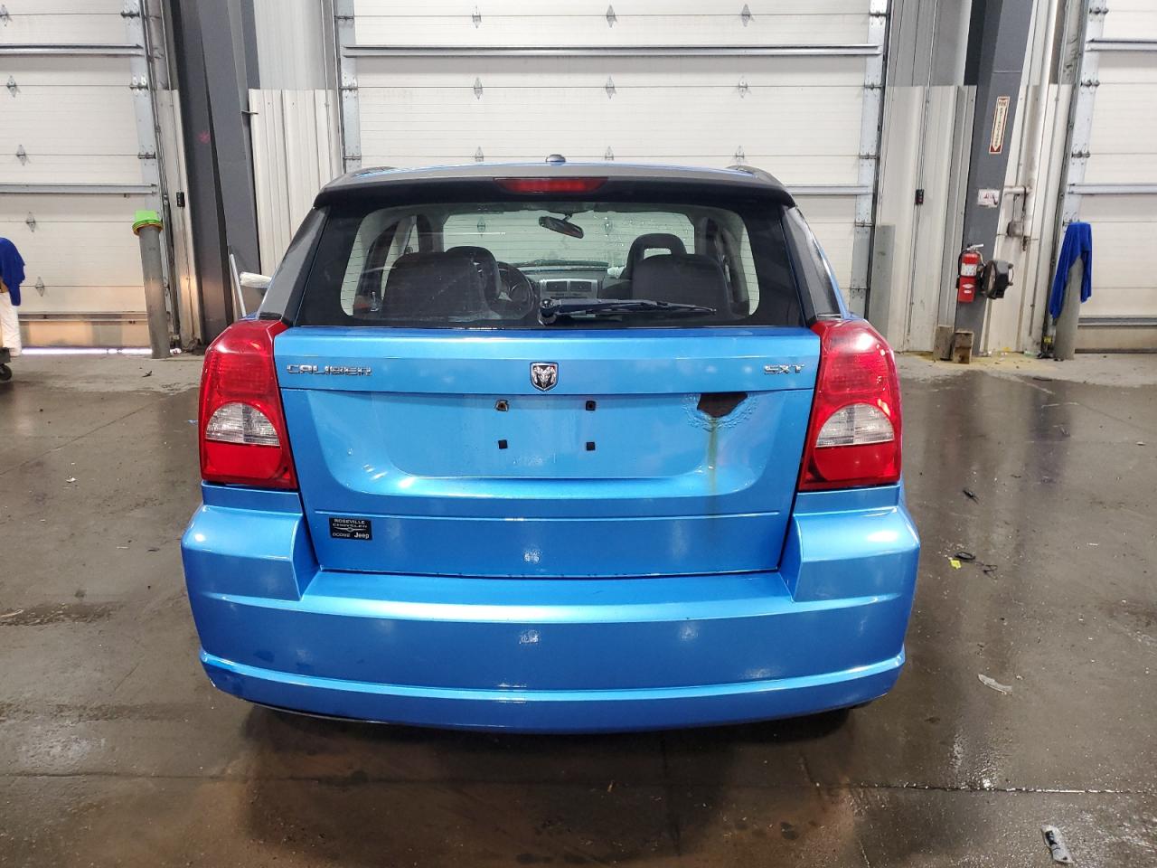 2008 Dodge Caliber VIN 1B3HB48B38D605341 Copart auction photo, front end damage thumbnail 6
