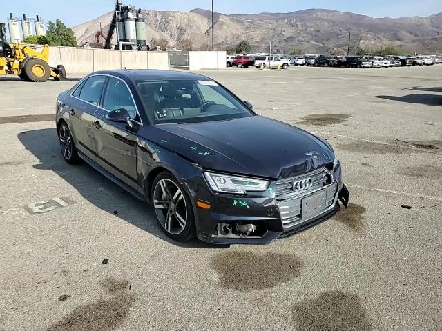 2018 Audi A4 VIN WAUENAF49JA104390 Copart auction photo, all over damage thumbnail 11