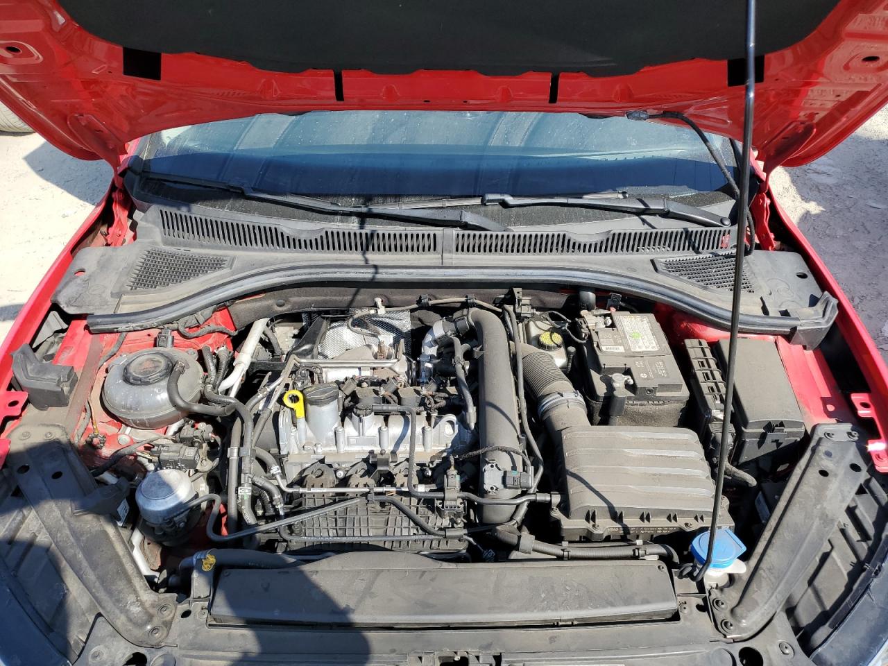2019 Volkswagen Jetta VIN 3VWC57BUXKM058377 Copart auction photo, side damage thumbnail 11