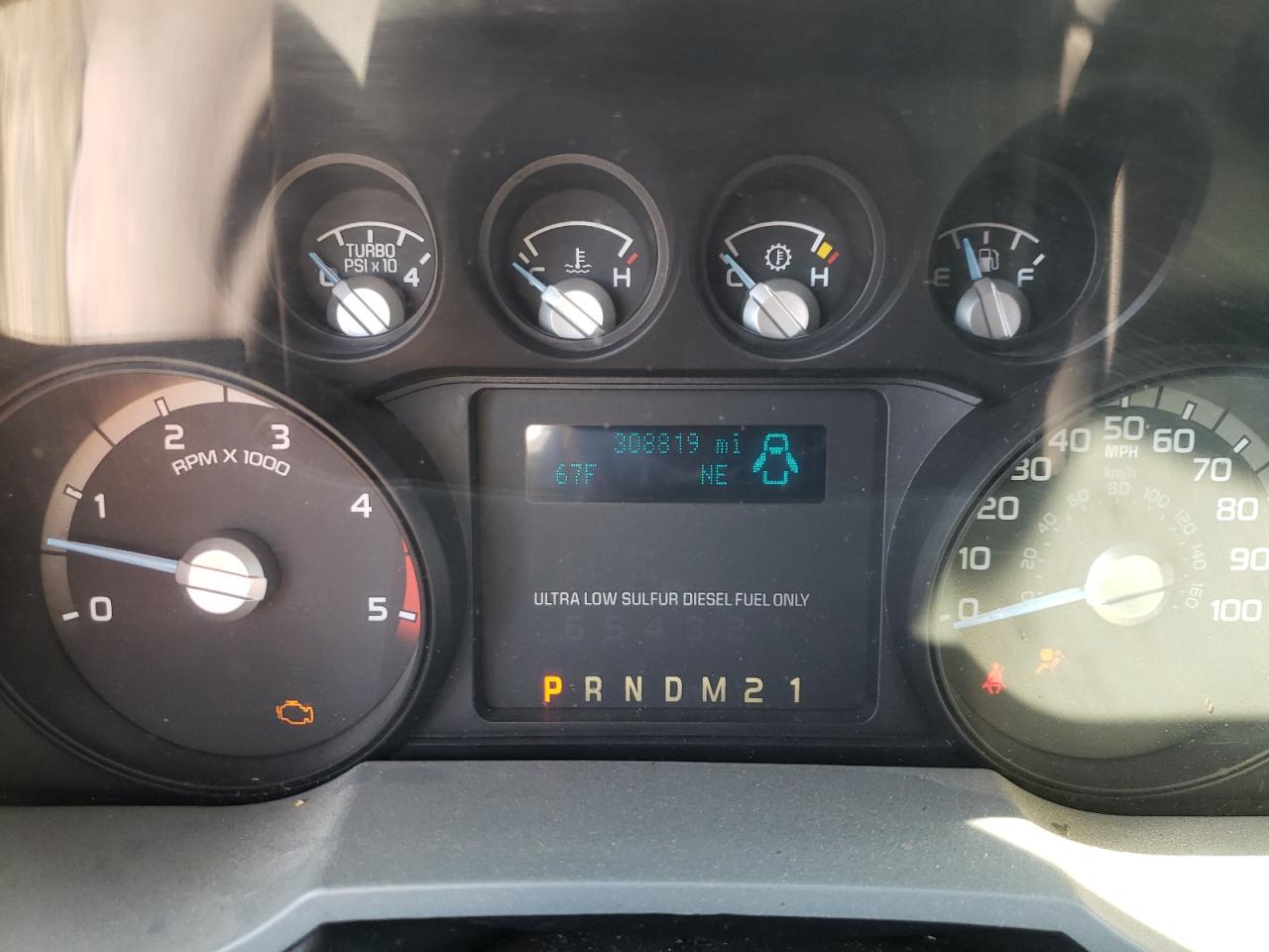 2013 Ford F350 VIN 1FT8W3CT7DEA74159 Copart auction photo, front end damage thumbnail 9
