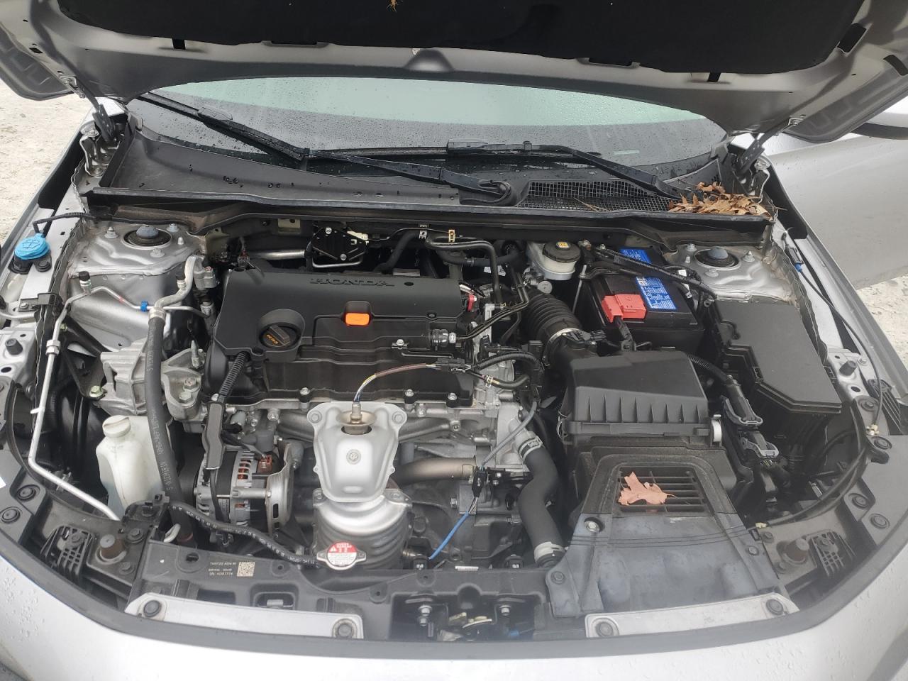2022 Honda Civic VIN 2HGFE2F28NH546727 Copart auction photo, rear end damage thumbnail 11