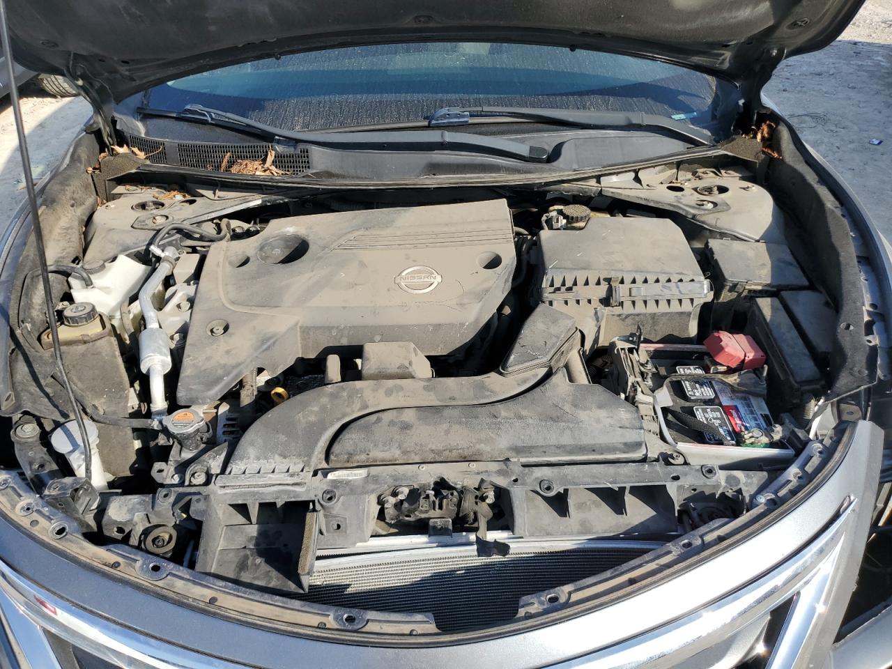 2014 Nissan Altima VIN 1N4AL3AP6EC185286 Copart auction photo, front end / side damage thumbnail 11
