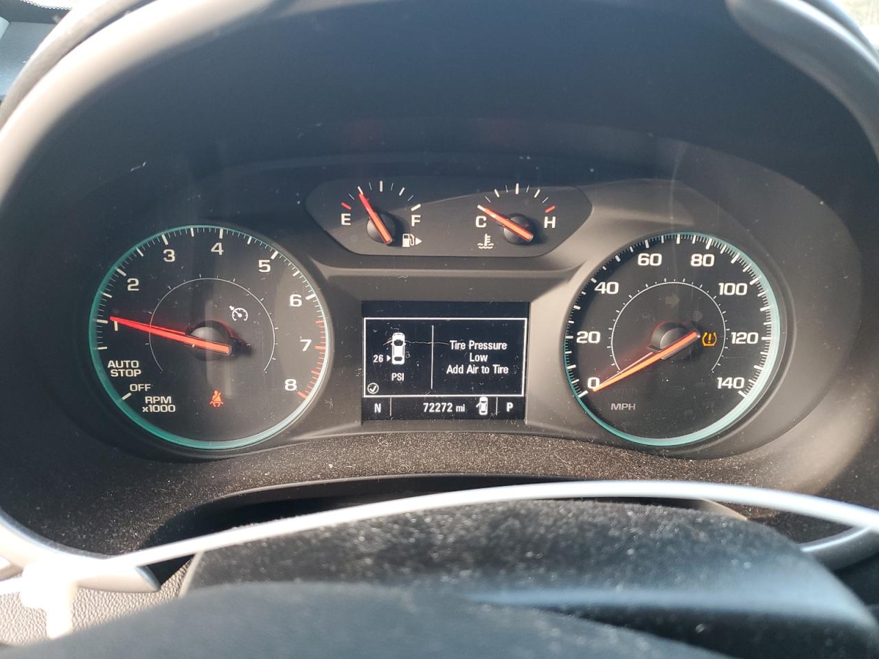 2019 Chevrolet Malibu VIN 1G1ZG5ST8KF162572 Copart auction photo, front end damage thumbnail 9