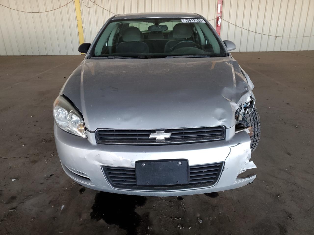 2009 Chevrolet Impala VIN 2G1WT57N891280079 Copart auction photo, front end damage thumbnail 5
