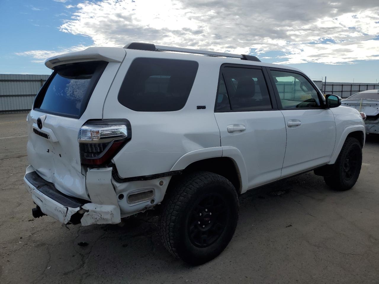2023 Toyota 4Runner VIN JTENU5JR5P6147728 Copart auction photo, rear end damage thumbnail 3