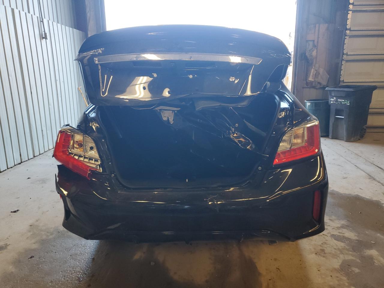 2024 Mitsubishi Mirage VIN ML32FUFJ4RHF10080 Copart auction photo, front end / rear end damage thumbnail 6