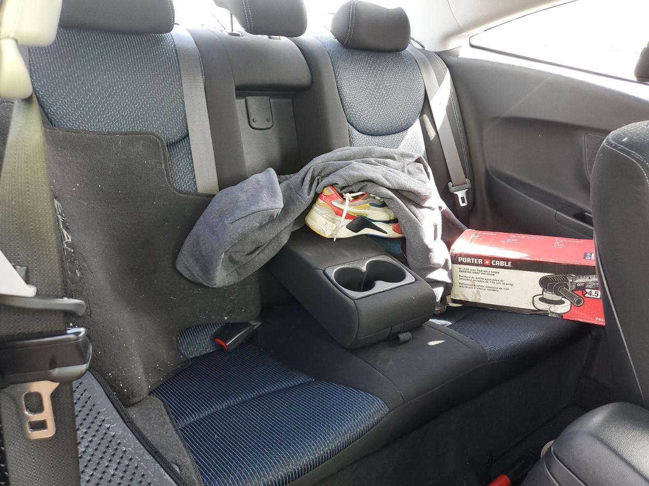 2014 Hyundai Elantra VIN KMHDH6AH4EU029286 Copart auction photo, vandalism damage thumbnail 10