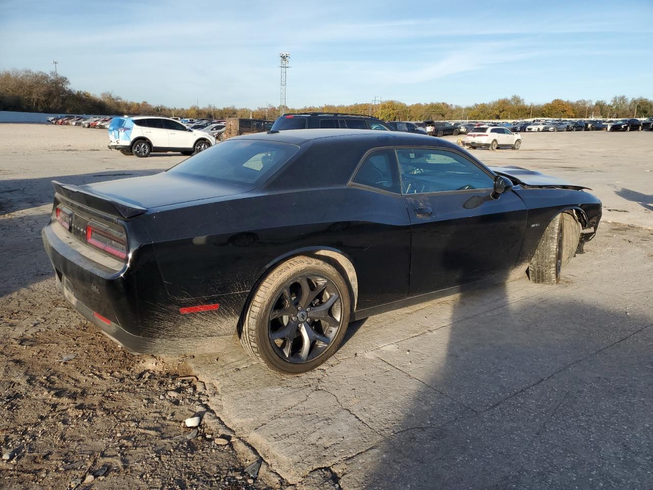 2019 Dodge Challenger VIN 2C3CDZBT9KH747693 Copart auction photo, front end / minor dent/scratches damage thumbnail 3