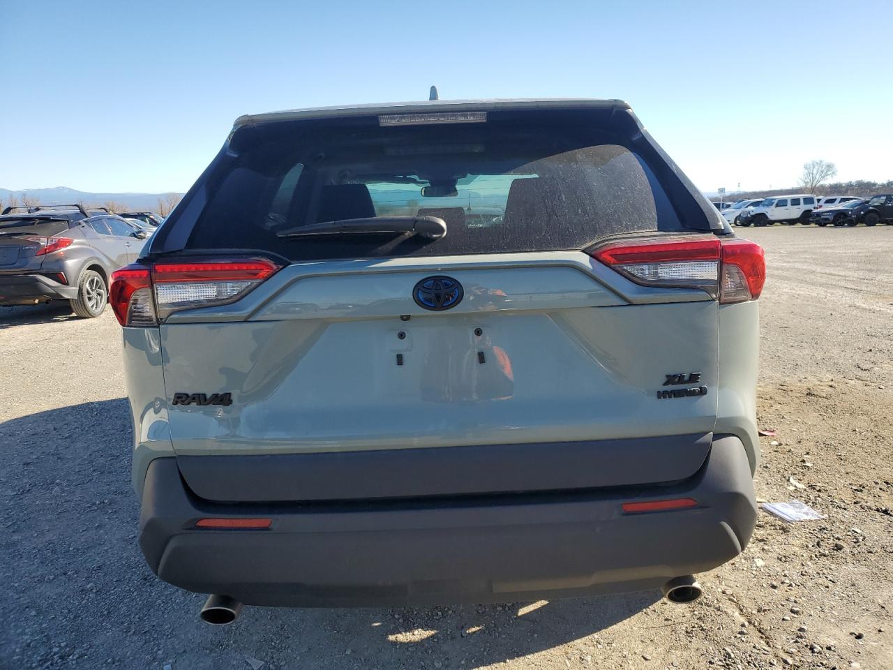 2022 Toyota RAV 4 VIN 4T3B6RFVXNU084748 Copart auction photo, front end damage thumbnail 6