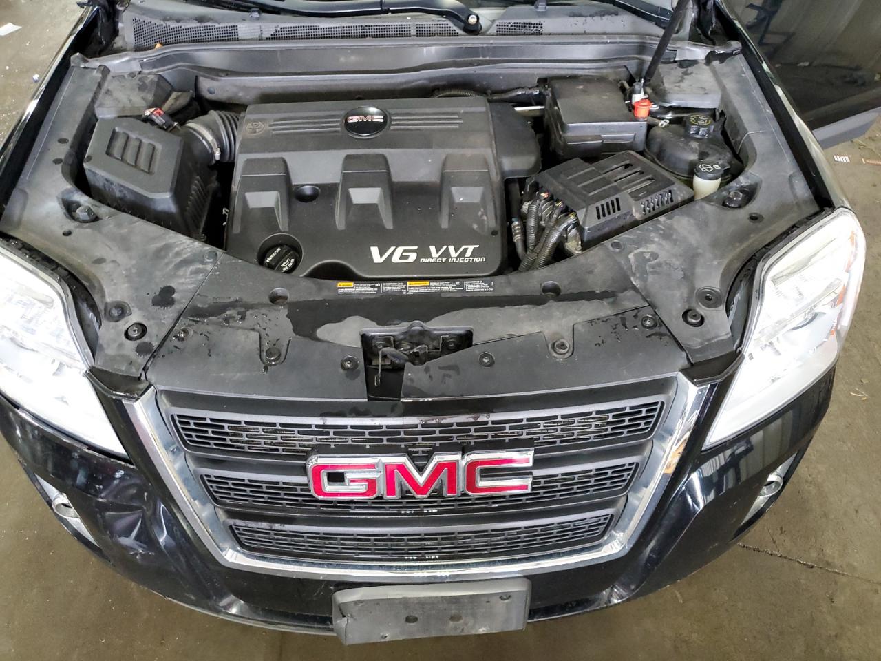 2012 GMC Terrain VIN 2GKFLTE59C6249596 Copart auction photo, rear end / front end damage thumbnail 12