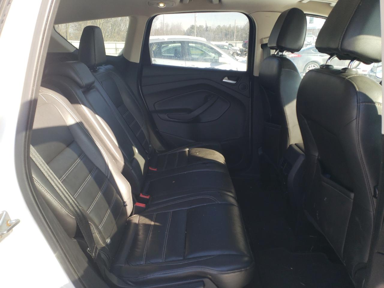 2017 Ford Escape VIN 1FMCU9J95HUB45571 Copart auction photo, front end damage thumbnail 11