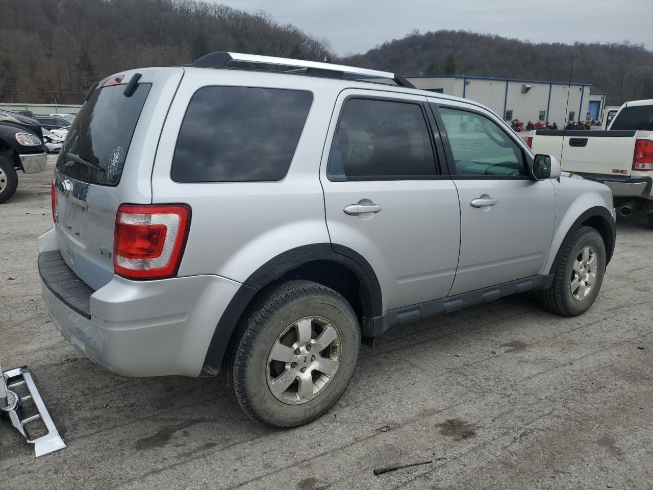 2012 Ford Escape VIN 1FMCU9EG0CKB34863 Copart auction photo, front end damage thumbnail 3