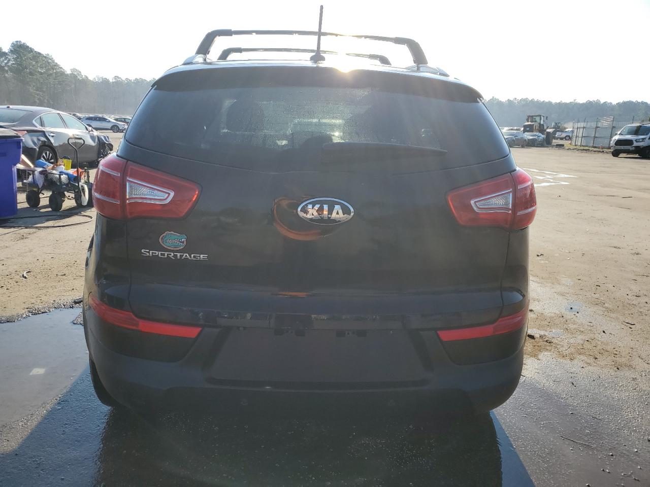 2013 KIA Sportage VIN KNDPB3A20D7373739 Copart auction photo, front end damage thumbnail 6