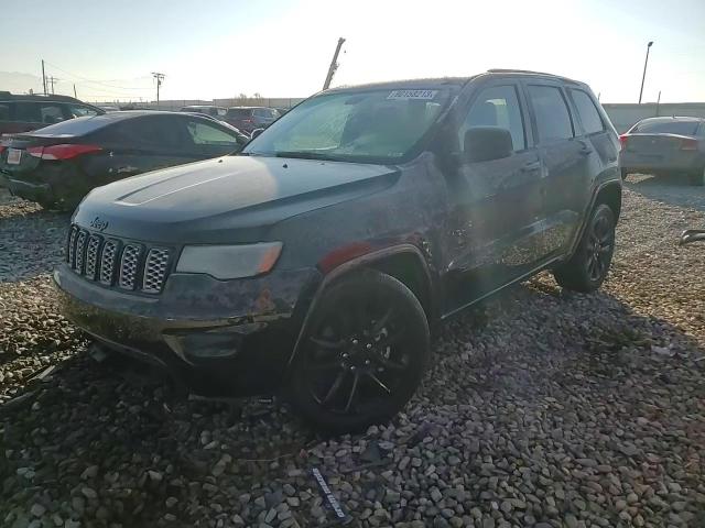 2021 Jeep Grand Cherokee VIN 1C4RJFAG2MC565115 Copart auction photo, front end damage thumbnail 11