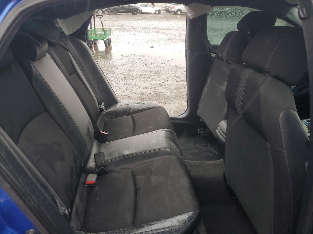2021 Honda Civic VIN 2HGFC2F88MH505135 Copart auction photo, side damage thumbnail 11