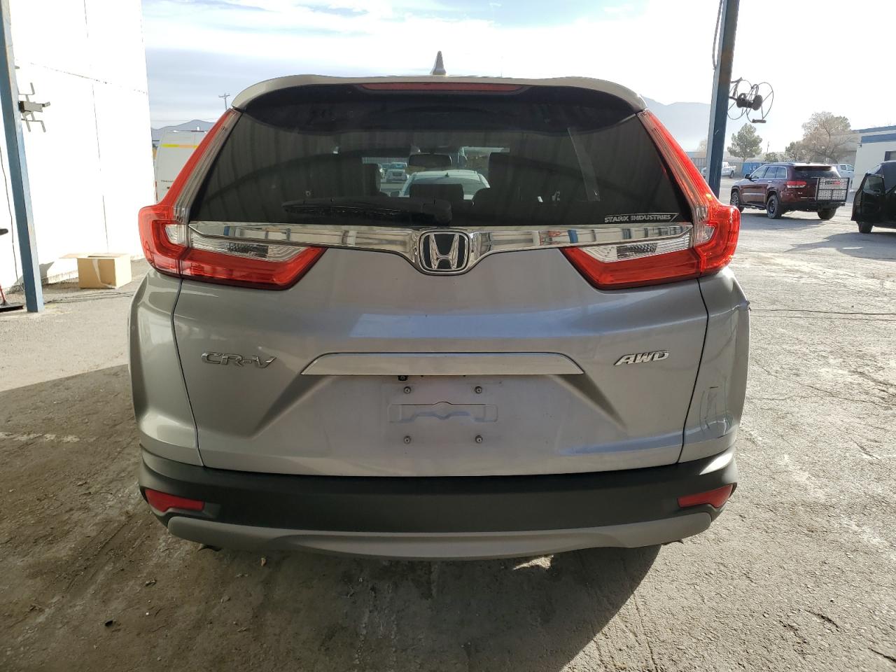 2019 Honda CR-V VIN JHLRW2H8XKX011757 Copart auction photo, side / rear end damage thumbnail 6